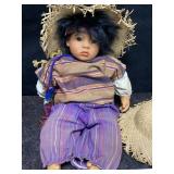 VINTAGE GOTZ PORCELAIN DOLL WENDELA 1998 NO. 25