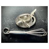 Sterling Culinary Prndants Tiniest Cutting Board