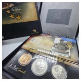 2013 U.S. Mint 5-Star Generals Coin Collection