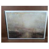 Yacht Approaching the Coast by William Turner -