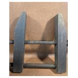 Antique Jorgensen Trademark 6 Inch Wooden Clamp