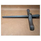 Antique Panel Gauge