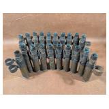 Belt Fed 50cal Brass