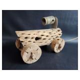 Vtg Chola Cactus Lamp Western Decor Mid Century