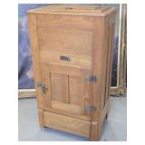 Antique Oak Gibson Ice Box