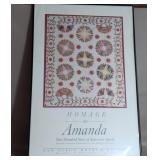 HOMAGE TO AMANDA 200 YEARS OF AMERICAN QUILTS