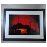 TENILLE HUNTER PHOTOGRAPH "IN THE KEY OF RED"