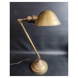 Antique Machine Age Industrial Faries Desk Lamp