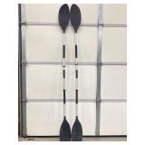 PAIR KAYAK/CANOE DOUBLE OARS PADDLES 7 FT.