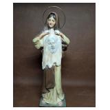 ST. VERONICA Statue Figurine