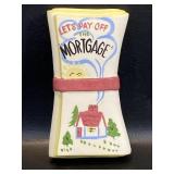 Vintage Cleminsons Pottery Wall Pocket / Bank