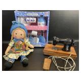 Holly Hobbie Toys, NIB Play Dishes, Battery