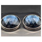 Vintage Ben Amun Faceted Statement Clip On