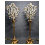 Hollywood Regency Style Table Lamps