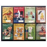Pack O Fun Vintage Craft Magazines 1975 Eight