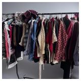 Lot of Ladies Clothes Many Cotton Sweaters Smalls