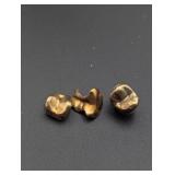 Gold Tooth Fillings, uncleaned  2.8 grams