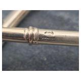 Sterling Silver Handled Meat Carving Set