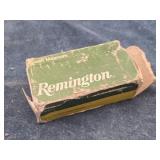 Box of Remington 5mm Magnum Ammunition 50rds