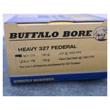 Box of Buffalo Bore .327 Federal Ammunition 20rds