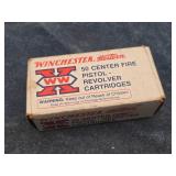 Box of Winchester .30 Luger Ammunition 50rds +/-