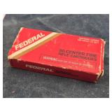 Box of Federal 7-30 Waters Ammunition 20rds