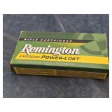 Box of Remington 17 Hornady Ammunition 20rds