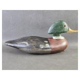 Vintage Carved Painted Wood Duck Decoy Art