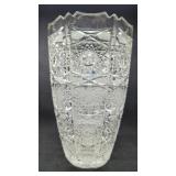 Bohemian Crystal QUEEN LACE? 10" Cut Lead Crystal