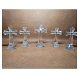 Decorative Crystal Crosses