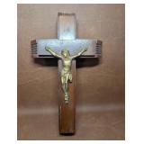 Last Rights Crucifix Sick Call Set Candle / Holy