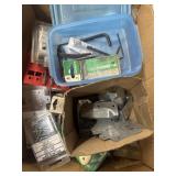 Box of Shop Items Screws/ Nails +