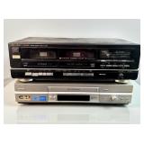 Sony VCR Model SLV-N750/ Fisher Stereo Cassette