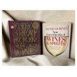 2 Books on Wines & Spirits