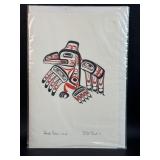 VTG Bill Reid Native America Card 6