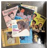 11 Vtg Vinyl LP Jazz Ella Fitzgerald Records