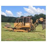 Case 850E Cable Plow / Trencher / Layer