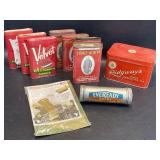 Vintage Tins: Velvet Prince Albert, Le Criquet