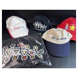 Hats w/ New Shirt African Children