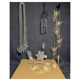 Swag Crystal Garland / Prisms, Angel Lights,