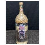 TEXAS TWO STEP 8 BEAN SOUP IN LARGE GLASS BOTTLE