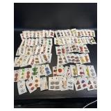 100+ Novelty Buttons on Cards , Christmas, Sewing