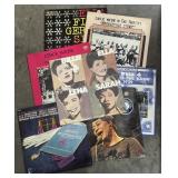 7 Vintage Albums of Various Jazz Albums LP Vinyl.