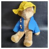Vtg Paddington Bear Stuffed Animal Toy