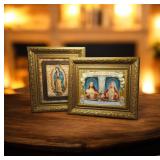 Sacred Heart Jesus & Mary Framed Art Print & Our