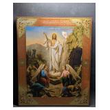 Resurrection of Christ Russian Contemporary Icon