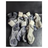 9 Pairs Wool Socks Omni Wool & Columbia