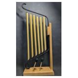 Tabletop Tuned Healing Chimes, 6 Chime Tubes