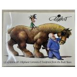 Oliphant Cartoon Book Soft Cover