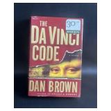 Da Vinci Code First Edition Large Print Harback